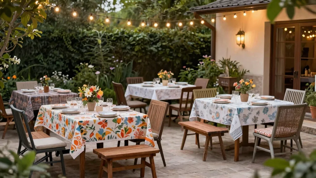 14 Outdoor Dining Table Ideas That Seat 6 Without Taking Over