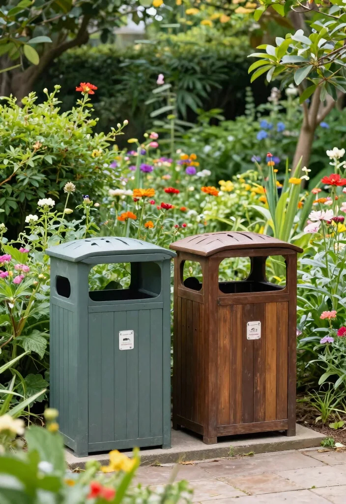 14 Outdoor Trash Can Storage Ideas That Hide Bins From View - Conclusion 1