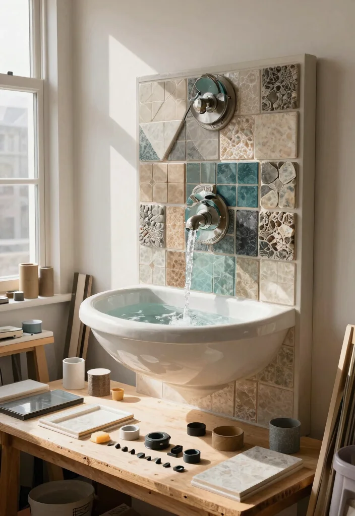 14 Outdoor Wall Fountain Ideas That Run Without a Buried Water Line - 14. Customizable Wall Fountain Kits 1