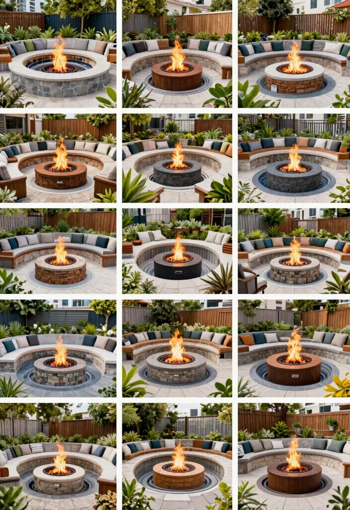 14 Sunken Fire Pit with Seating Ideas That Drain Water Fast - Conclusion 1