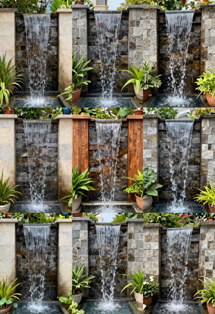 14 Wall Waterfall Outdoor Ideas That Run Without a Pond or Pool - Conclusion 1