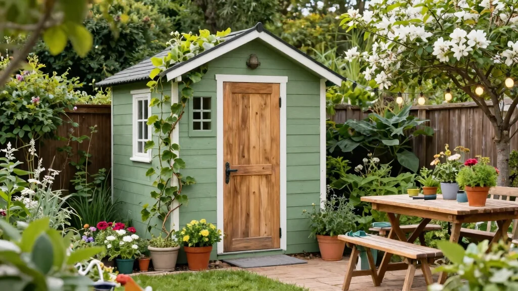 15 Backyard Shed Ideas That Hide Clutter and Actually Look Good