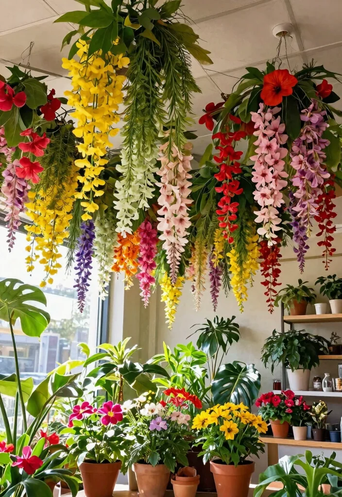 15 Ceiling Tile Makeover Ideas That Cover Water Stains Fast - 15. Seasonal Decor Swaps 1