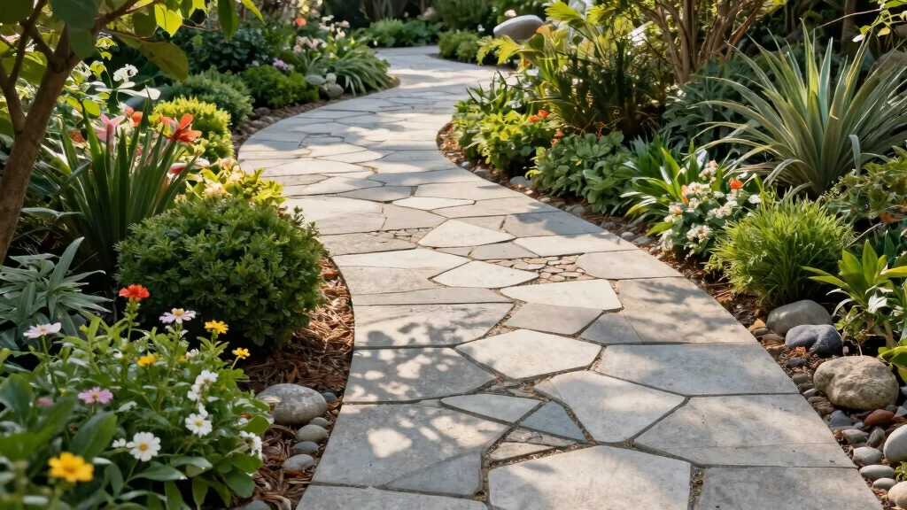 15 Cement Paver Walkway Ideas That Don't Shift or Sink Over Time