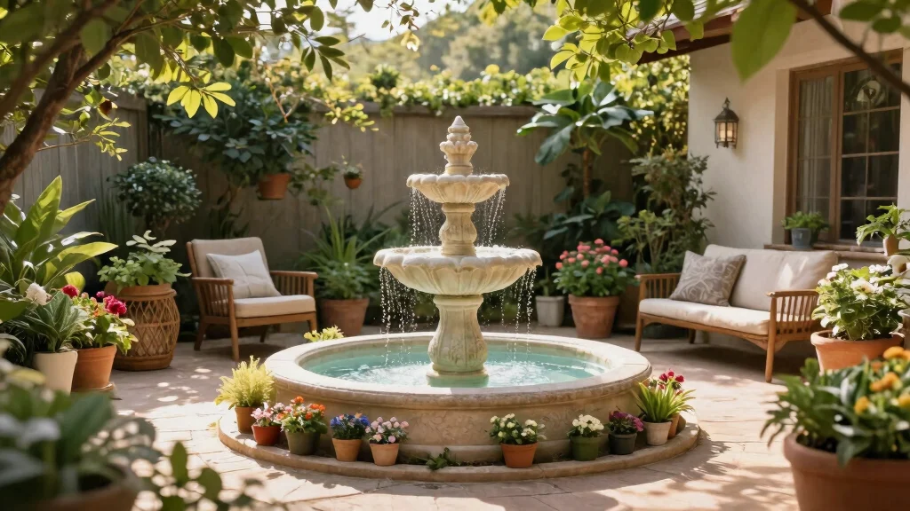 15 Fuente Para Patio Ideas Que No Necesitan Instalacion Complicada