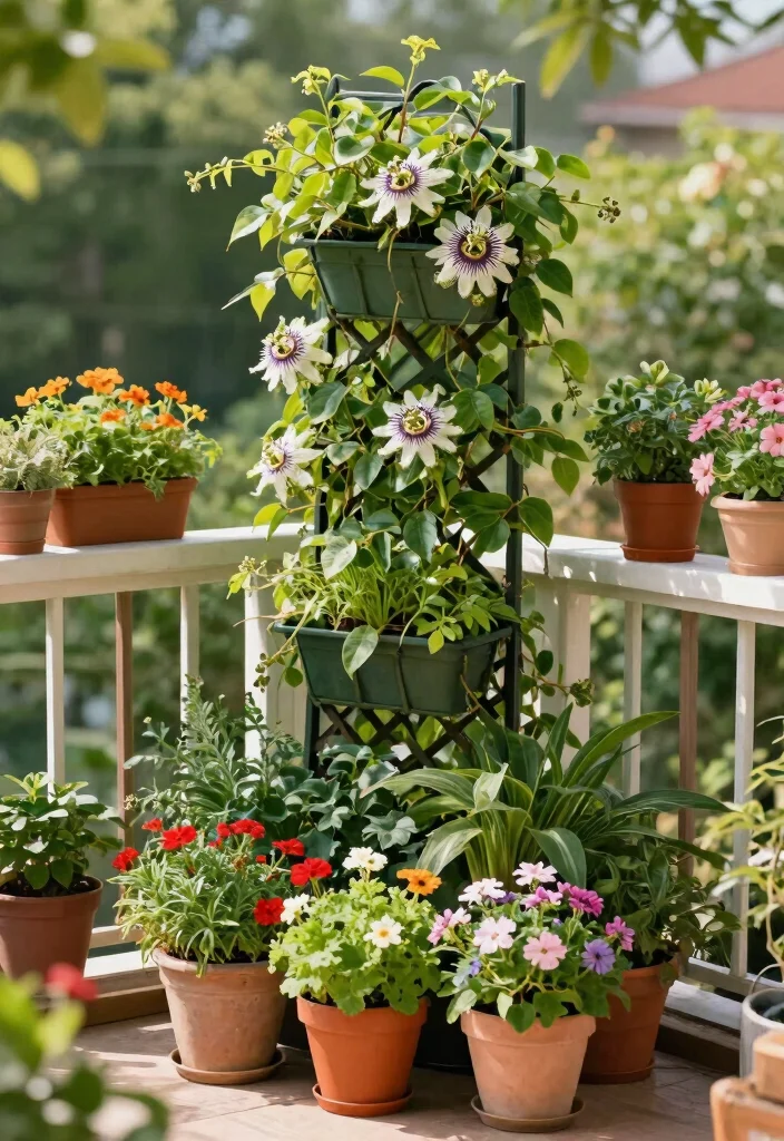 15 Garden Arch Trellis Ideas That Support Heavy Climbing Vines - 12. Trellis with Built-in Planters 1