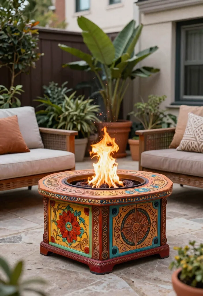 15 Modern Backyard Fire Pit Ideas for Small Spaces - 15. Customized Fire Pit Designs 1