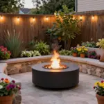 15 Modern Backyard Fire Pit Ideas for Small Spaces