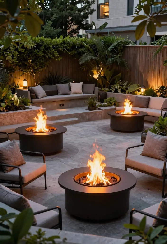 15 Modern Backyard Fire Pit Ideas for Small Spaces - Conclusion 1