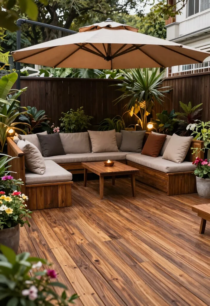 15 Outdoor Tiles Flooring Ideas That Don't Crack in Freeze-Thaw Cycles - 15. Weatherproof Decking 1