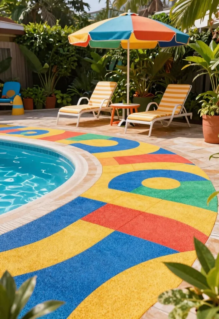 15 Outdoor Tiles Flooring Ideas That Don't Crack in Freeze-Thaw Cycles - 5. Rubber Pavers 1