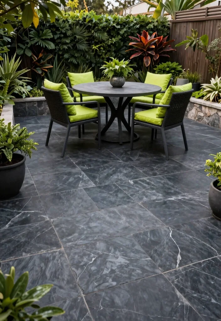 15 Outdoor Tiles Flooring Ideas That Don't Crack in Freeze-Thaw Cycles - 6. Slate Tiles 1