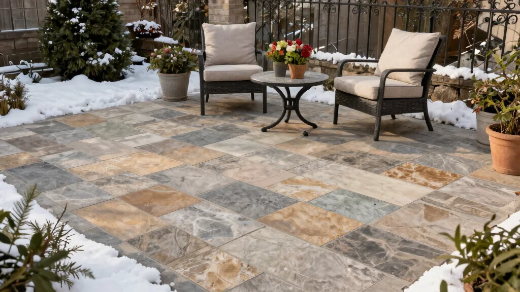 15 Outdoor Tiles Flooring Ideas That Don't Crack in Freeze-Thaw Cycles