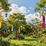 15 Outdoor Tree Decorations That Stay Put in Wind and Weather