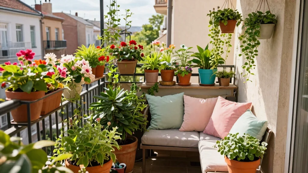 15 Plants for Balcony Ideas That Thrive in Full Sun or Shade