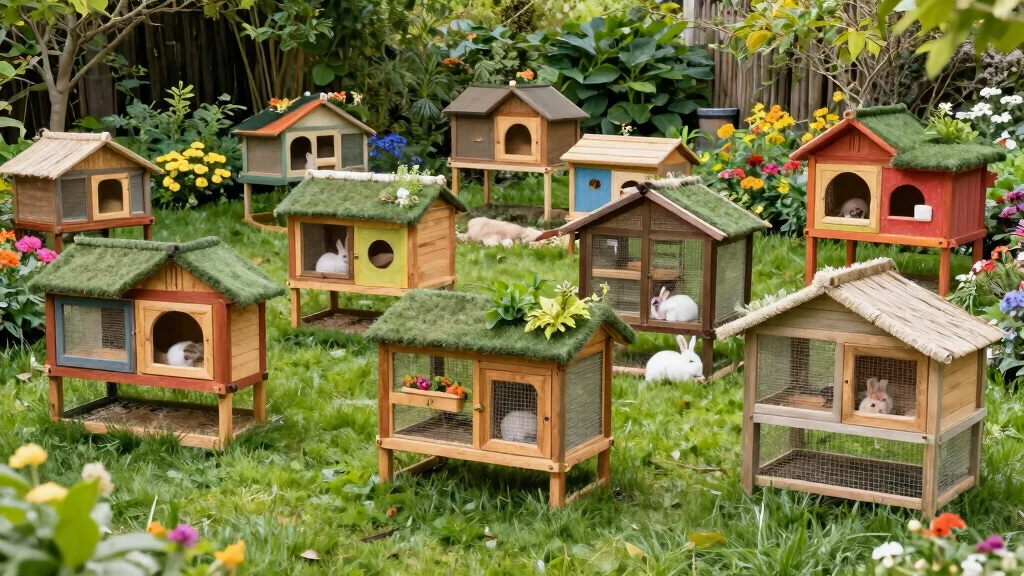 15 Rabbit Hutch Outdoor Ideas That Keep Predators Out Year-Round