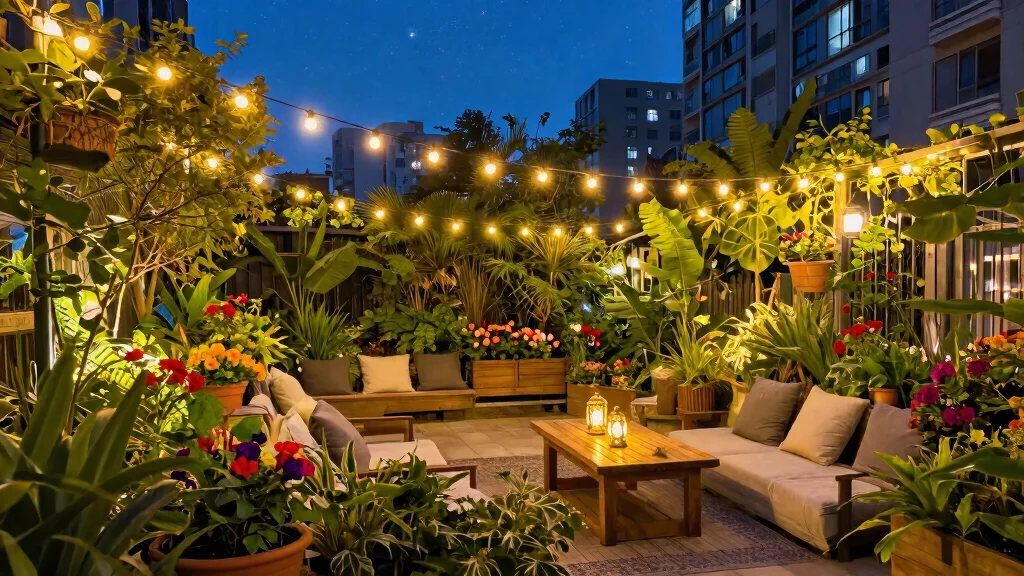 15 Ways to Hang Outdoor String Lights Without Drilling Into Stone