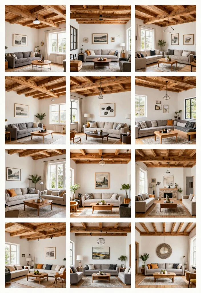 15 Wood Beams on Ceiling Living Room Concepts for Low Ceilings That Feel Higher - Conclusion 1