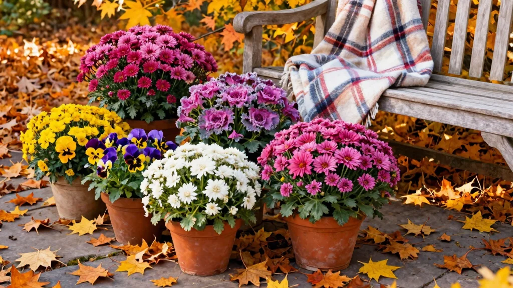 18 Fall Flower Pots That Survive Frost and Still Look Full
