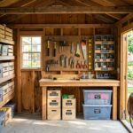 10 steps to organize shed