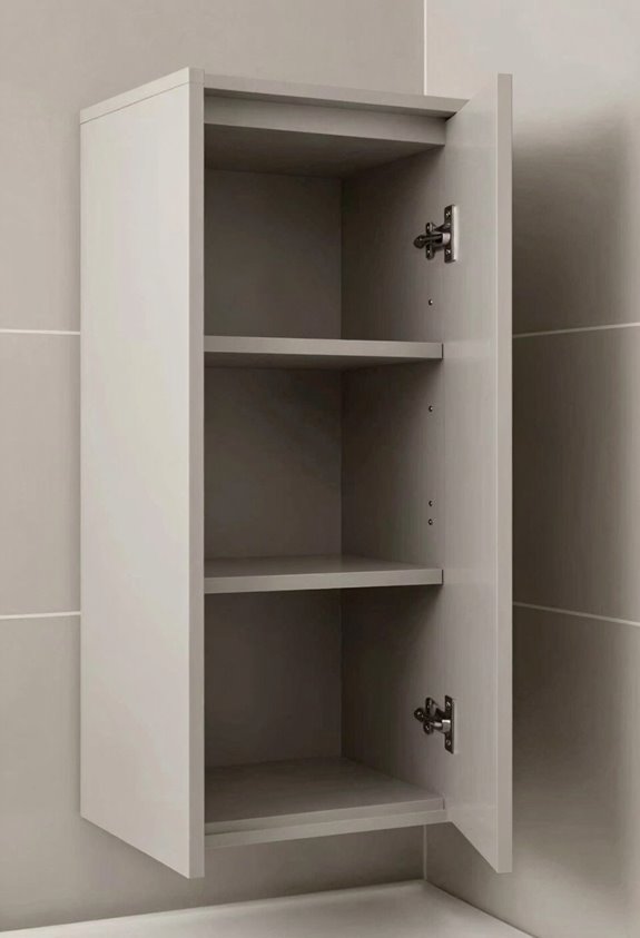 21 inch vanity depth standard