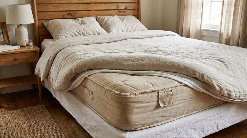 average mattress lifespan remaining usability