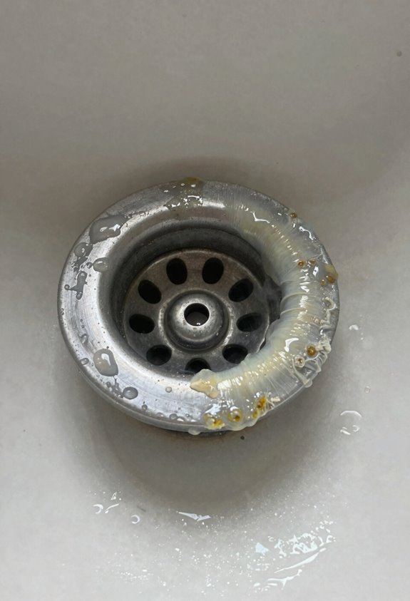 biofilm fuels drain odor buildup