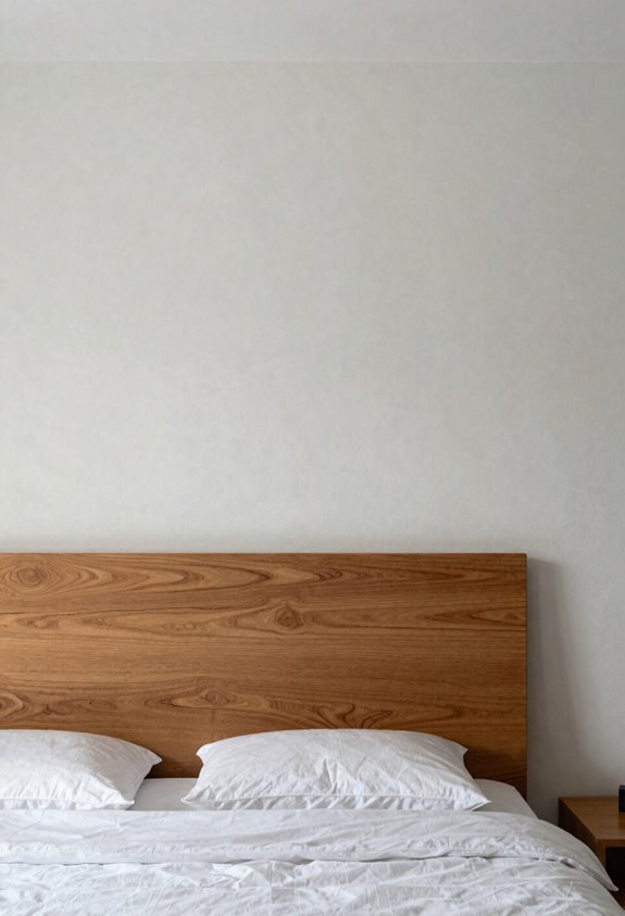 ceiling height dictates headboard size