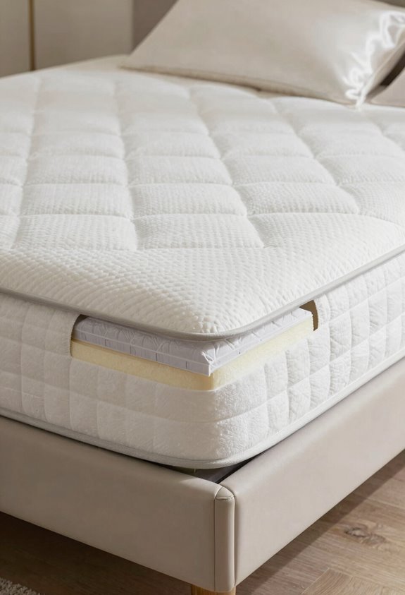 choosing mattress type innerspring foam latex hybrid
