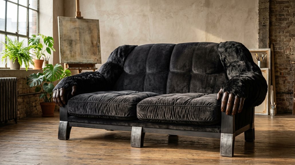 cost of gorilla couch price estimates