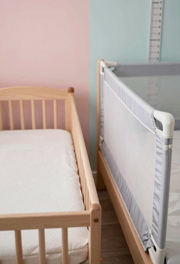 crib toddlers same size safety