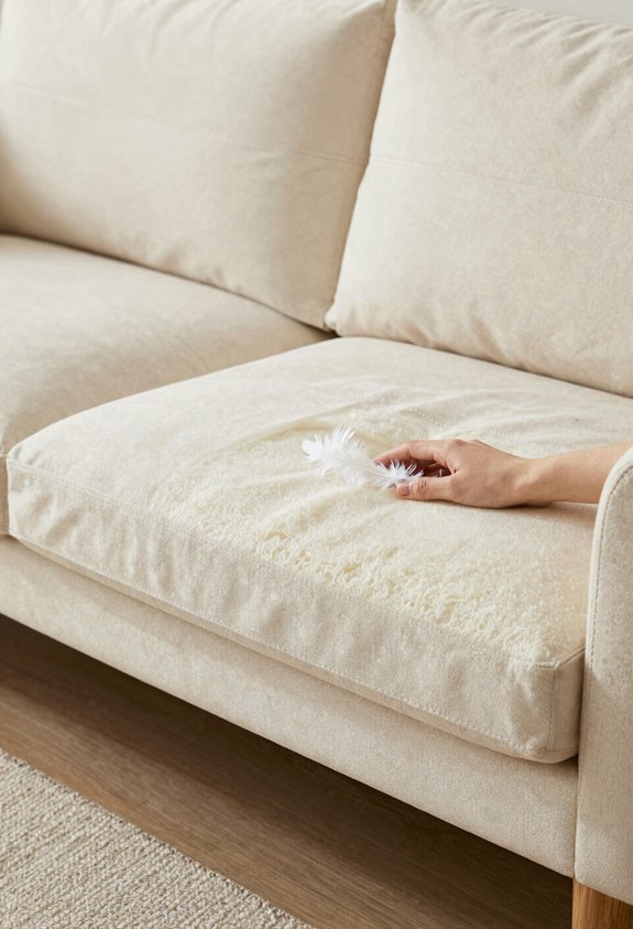 cushion density preserves comfort longevity