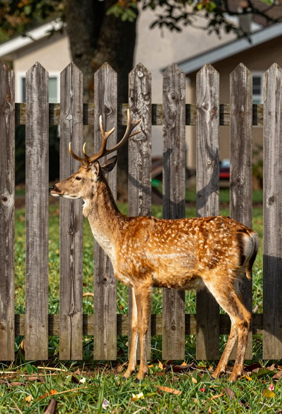 deer clear 8 foot fences