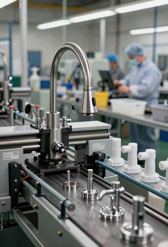delta brizo faucet manufacturing hub
