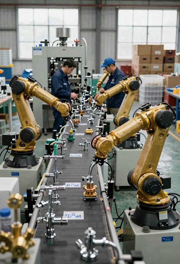 delta faucet manufacturing hub network