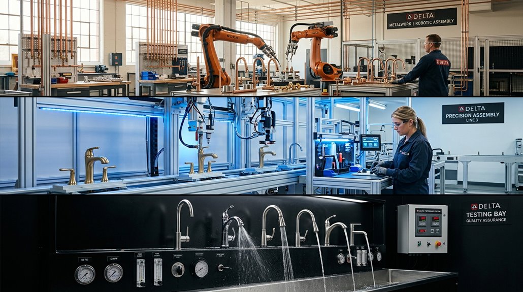 delta faucet manufacturing locations