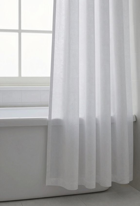 extra long curtains boost water containment