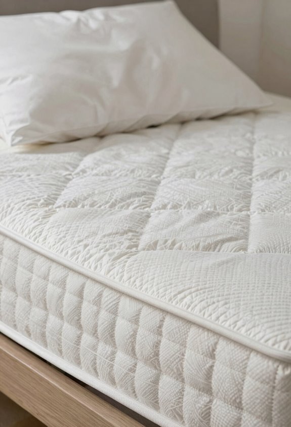 falling mattress morning pain persists