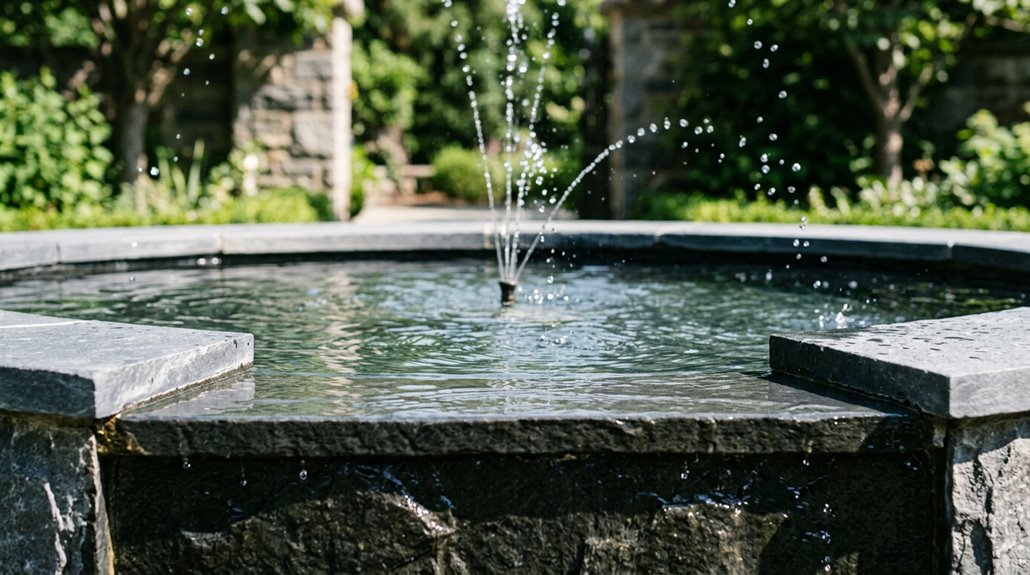 five algae fighting methods for fountains
