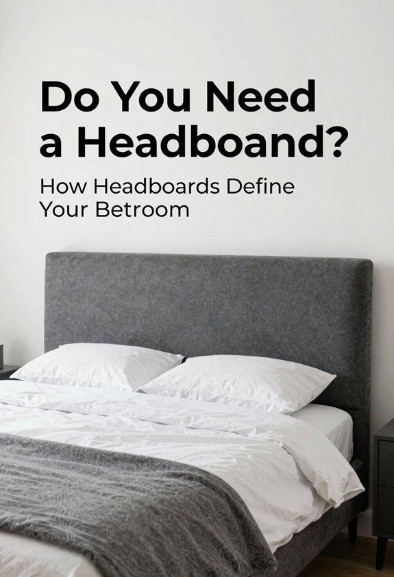 headboard anchors bedroom design