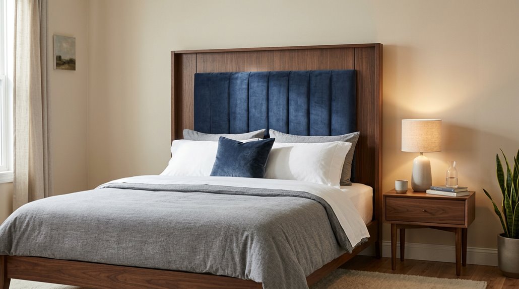 headboard height standard dimensions guidance