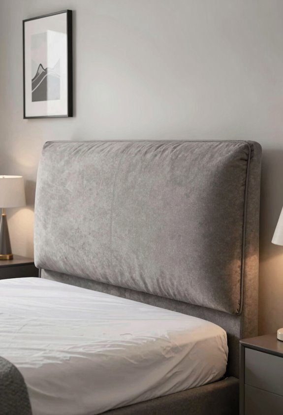 headboard heights by bed sizes