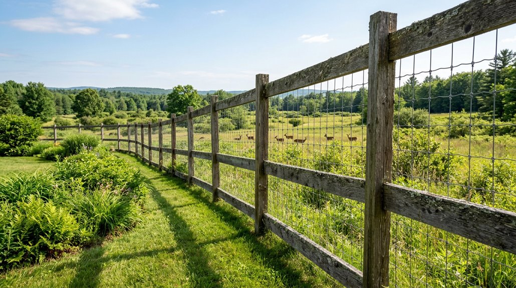 how high should fence be