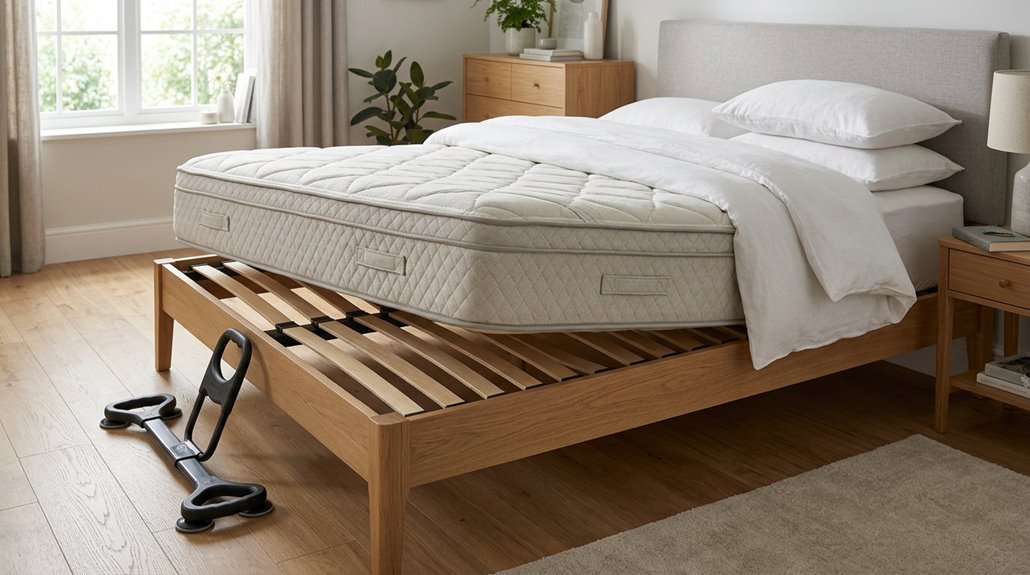 how to rotate tempurpedic mattress
