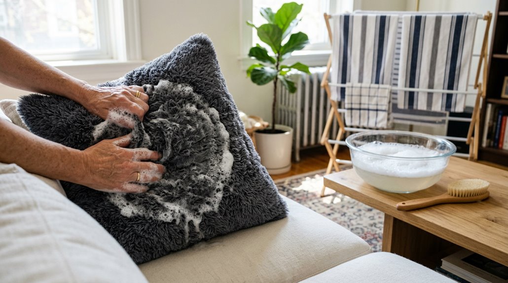 how you can wash sofa pillows