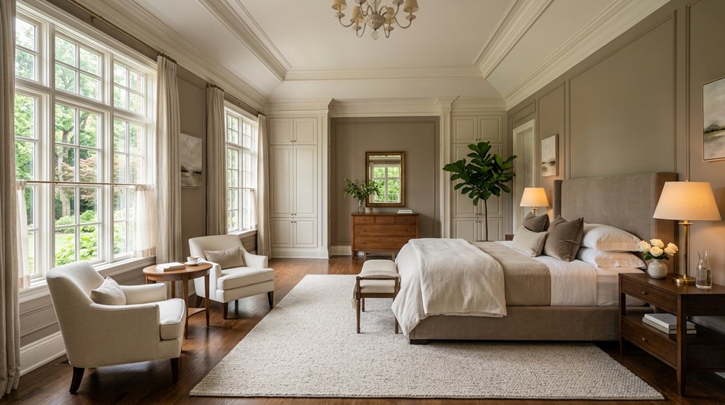 ideal master bedroom dimensions