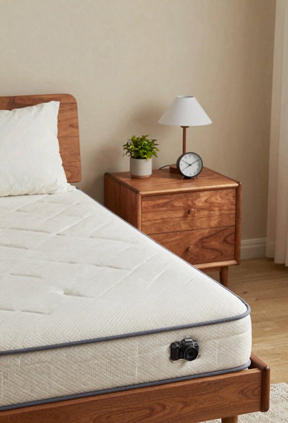 match nightstand to mattress height