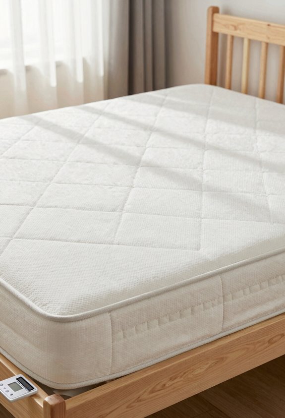 mattress lifespans by material