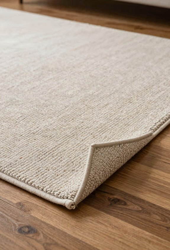 non slip rug pad protects floors