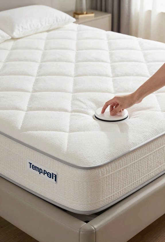 one sided tempur pedic no rotation